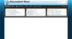 Desktop Screenshot of mg-wohlen.ch